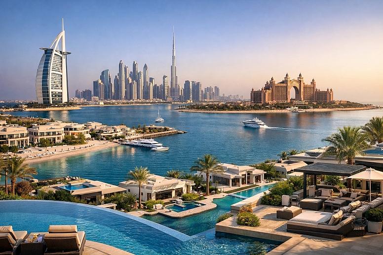 Dazzling Dubai